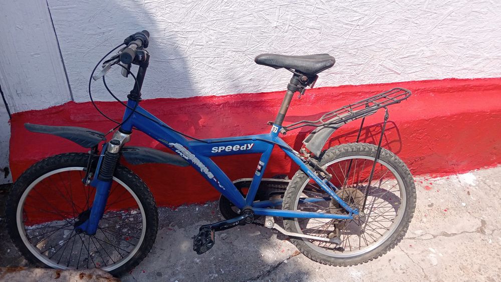 Bicicleta Speedy crosswave