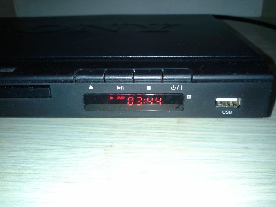 Новый суперкомпактный DVD-плейер (Made in Malaysia), с гарантией!