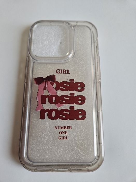 Кейс ROSÉ / Blackpink за iPhone 14 Pro – употребяван