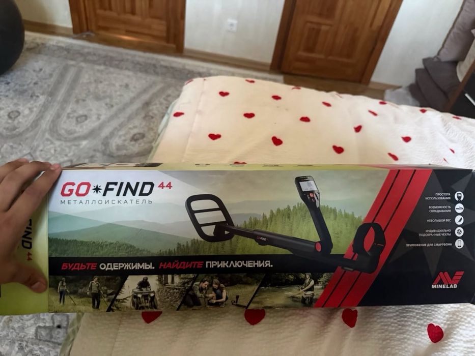 Метало искатель Minelab