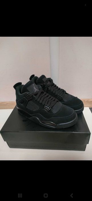 Jordan 4 Black Cat