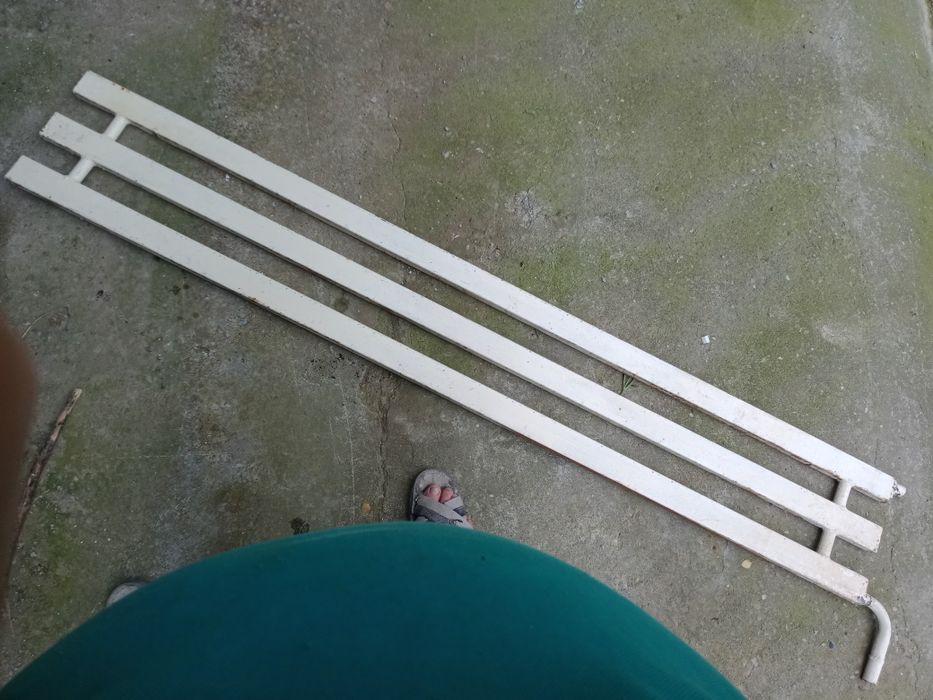 Железный регистор. Отопителный