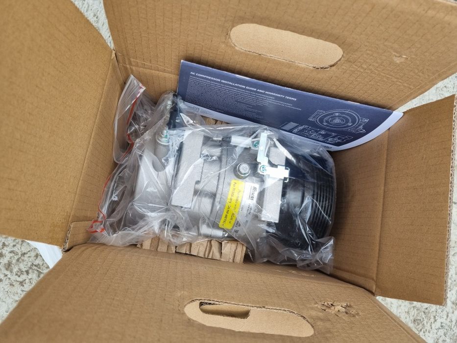 NOU! Compresor climatizare Nissens pt. Logan, etc. - cod 89148