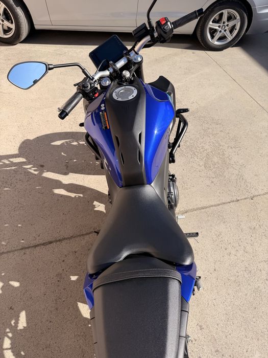 Yamaha MT-07 2025