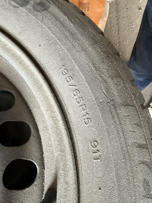 Железни джанти мерцедес с гуми