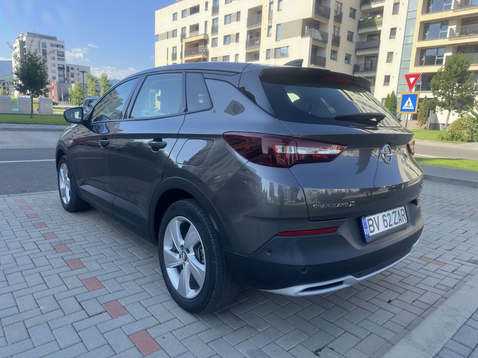 Opel Grandland X Hybrid4 — 300 CP — 4x4 — EAT8 — 05.2021 — 91.442 km Baterie SOH 96,25% cu  garanție Opel activă · CarVertical fără daune