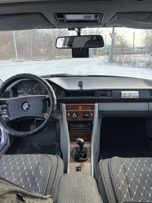 Продам мерседес 124 в хорошем состоянии!