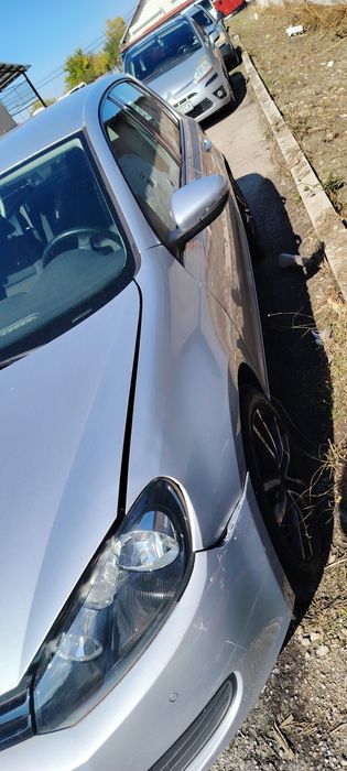 VW Golf 1,6 tdi , Фолксваген Голф 6 на части! Януари 2010