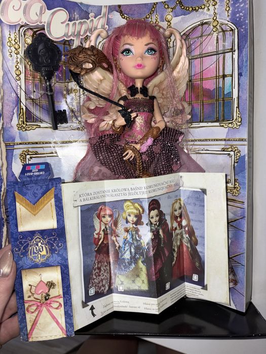 C.A.Cupid (С.А.Кьюпид)-Ever After High (Эвер Афтер Хай)