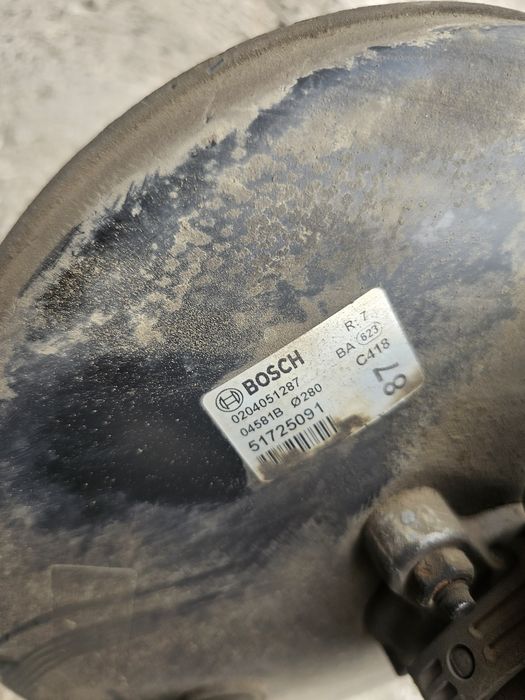 Tulumba frana 0204051287, 51725091, Citroen Jumper