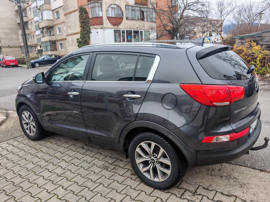 Kia Sportage 1.7 CRDI