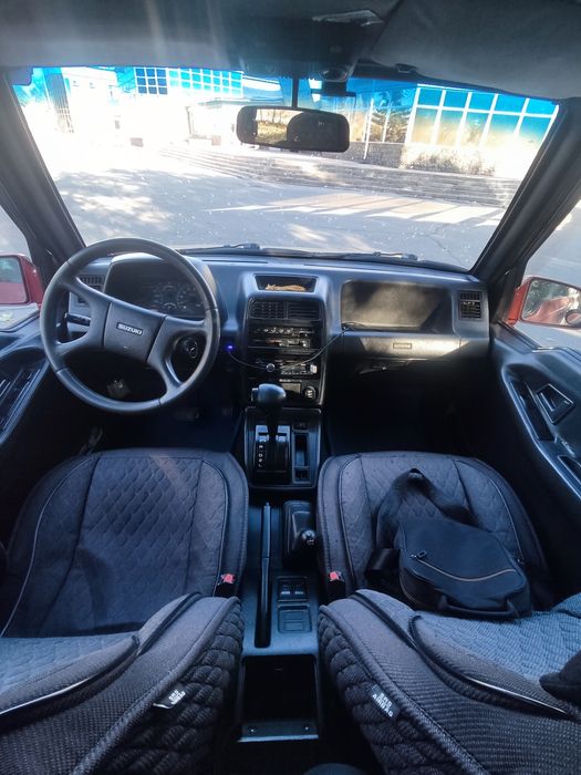 Suzuki Vitara левый руль