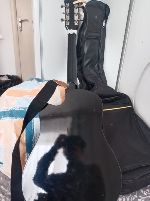 Акустика с вырезом 38 размера