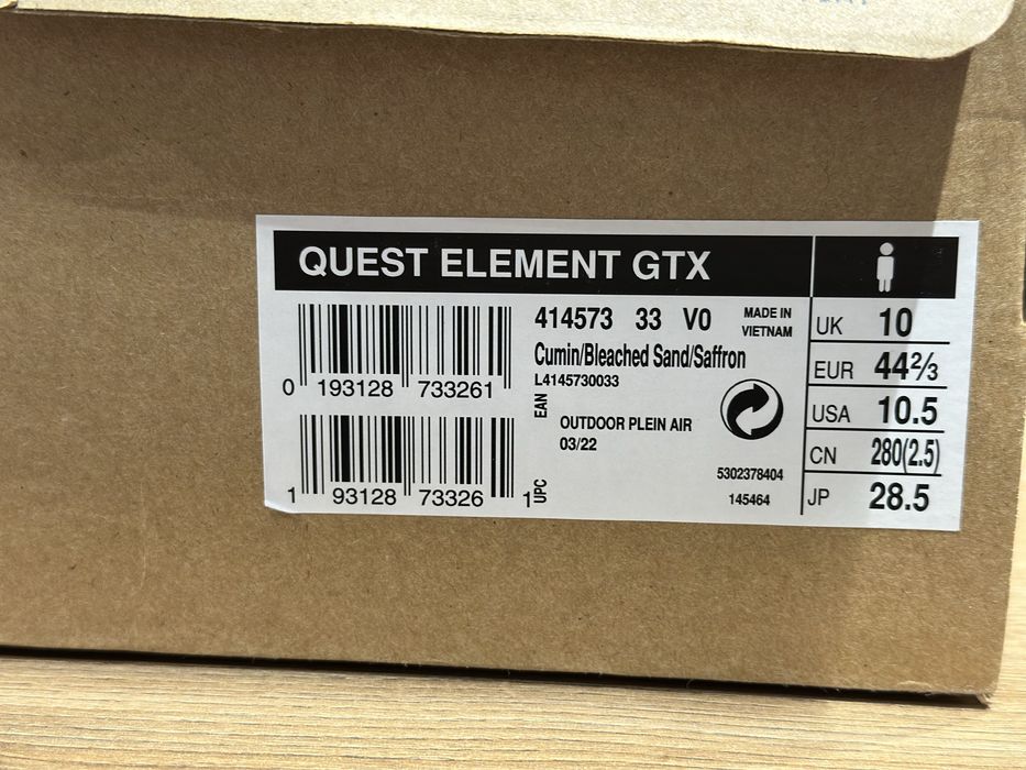 Salomon Quest Element GTX
