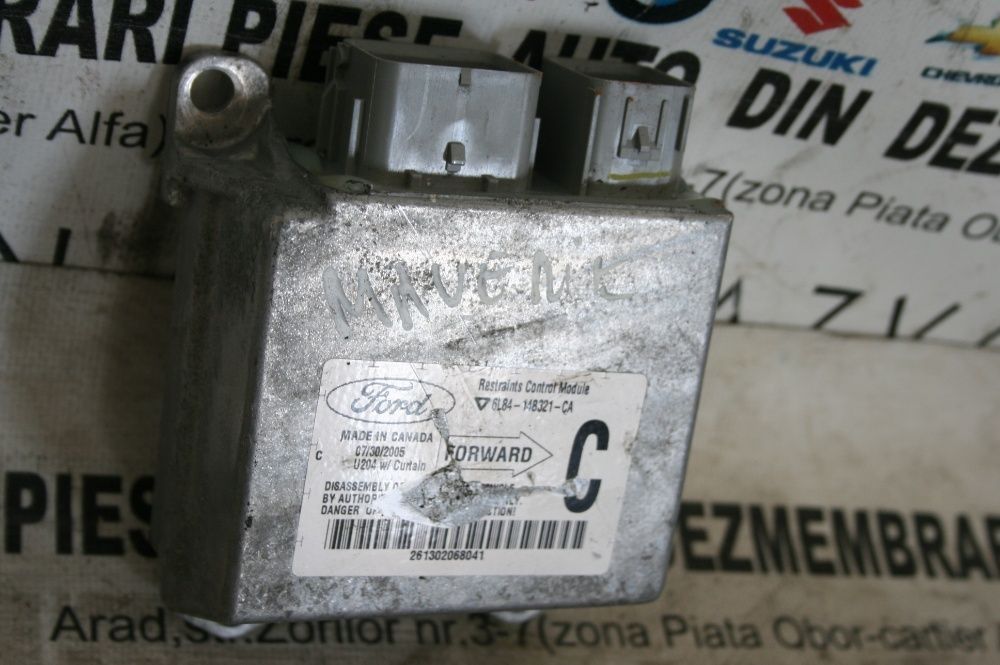 Calculator Modul Airbag Ford Maverick Mazda Tribute 2003-2008