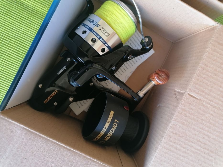 Mulinete Okuma Longbow LB 60