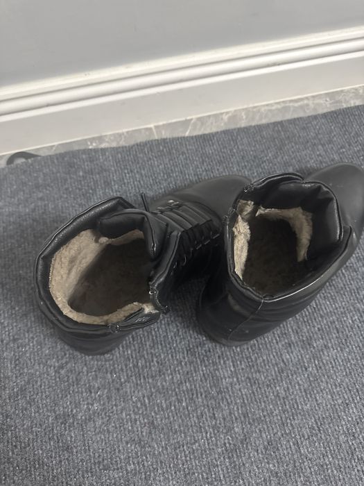 Полуботинки мужские кожанные