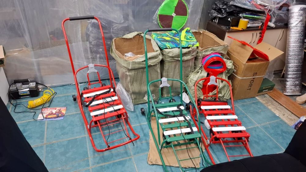 Шана, Сани новый