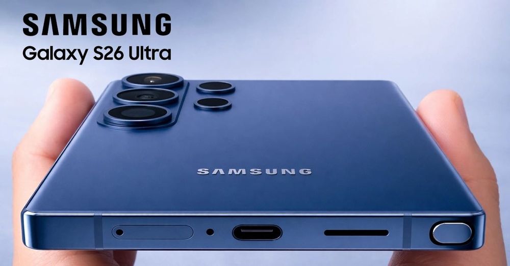 Samsung S26 Ultra New 2026