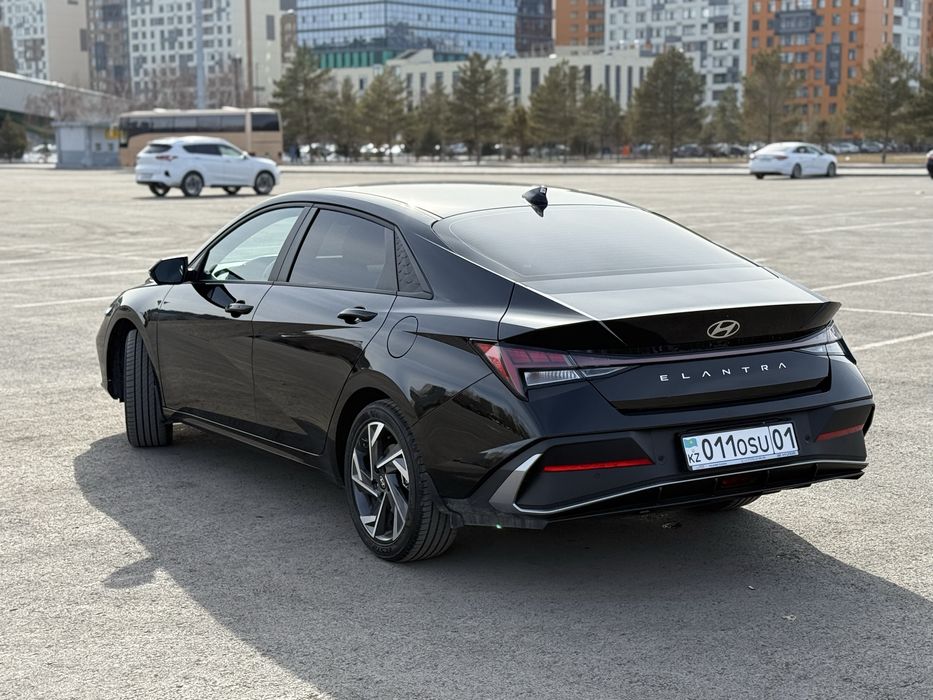 Продам Hyundai Elantra 2025