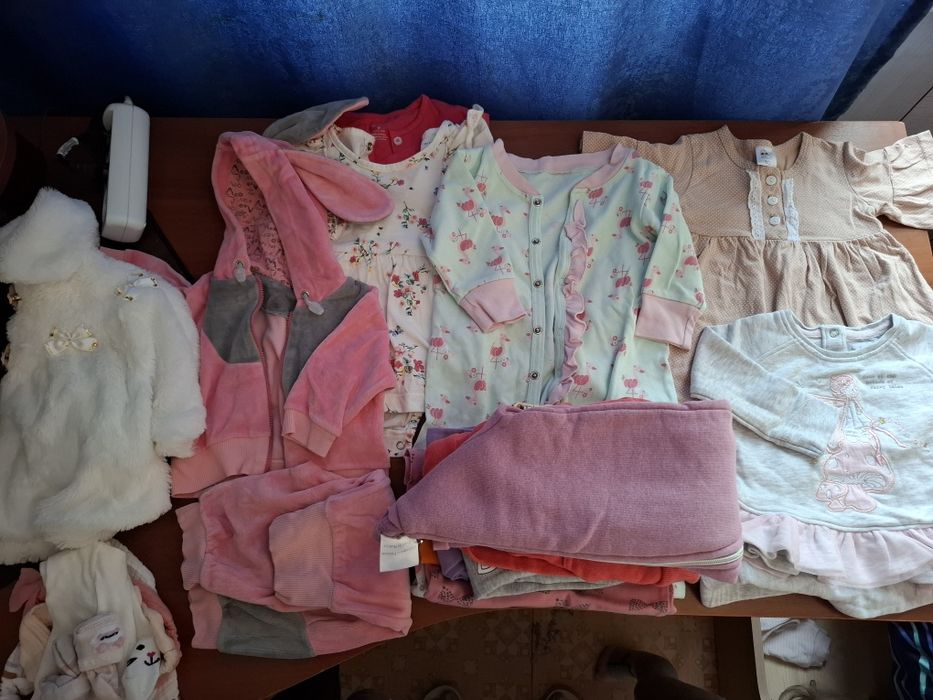 Вещи на девочку полгода