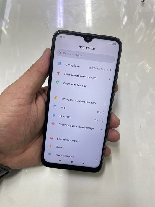 Redmi Note 8 в идеальном состояний