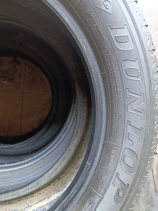 Anvelope de vara 225 55 17c Dunlop 2 buc