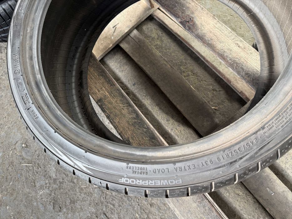 Anvelopa Vara 245/35 r19 - Nokian Powerproof