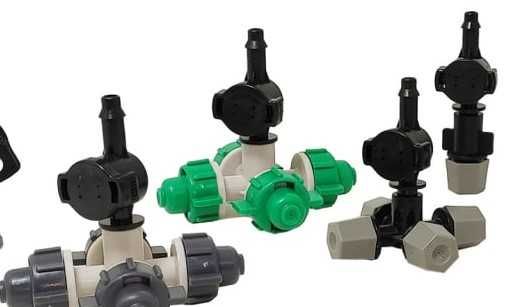 Микроклимат фитинги/Установка