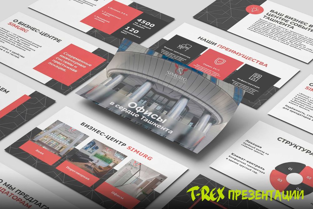 Презентация для бизнеса «под ключ» / Дизайн презентации /  Срок 1 день