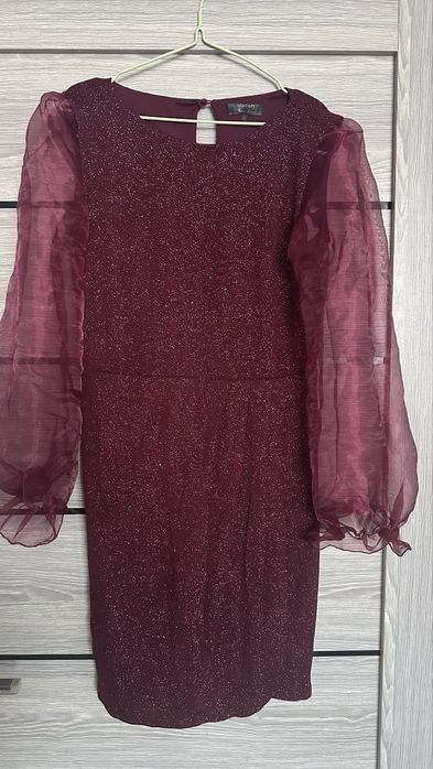 Платье паетки