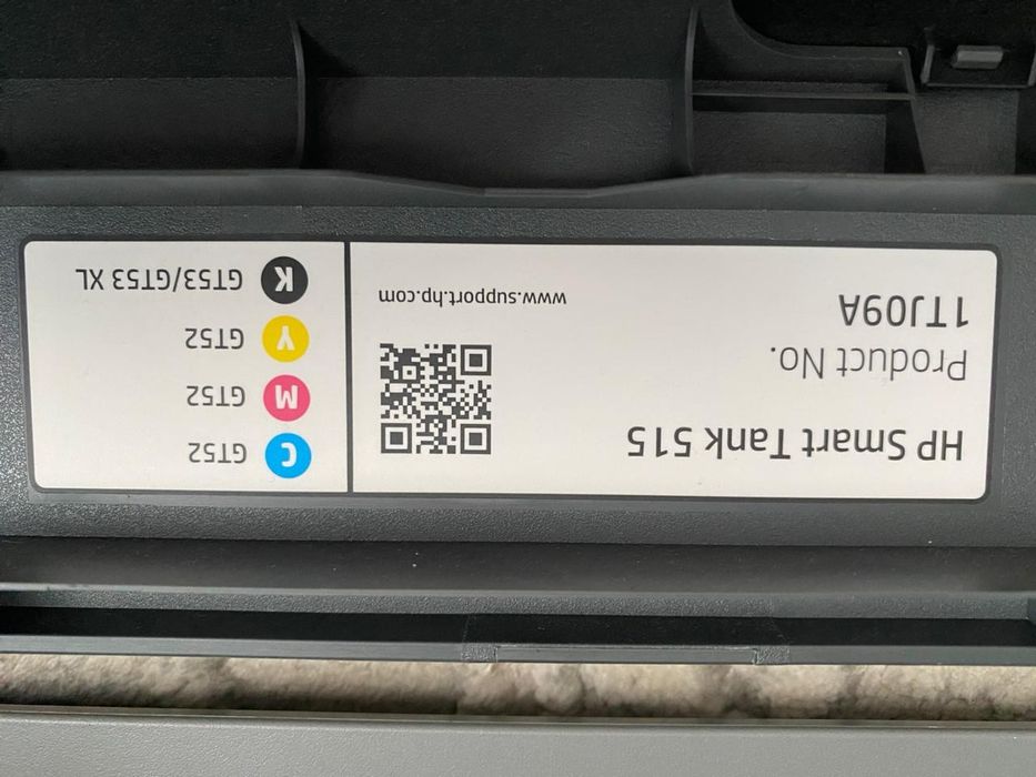 Продам принтер hp smart tank 515