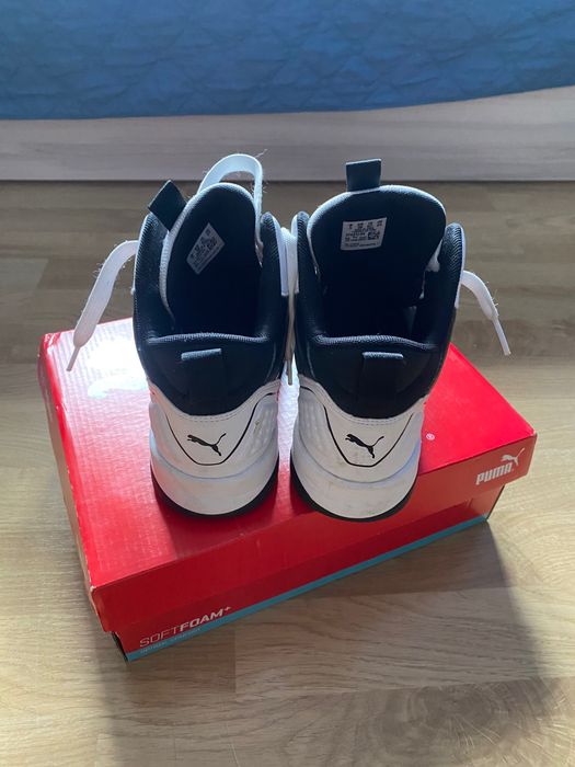 Кожени кецове Puma