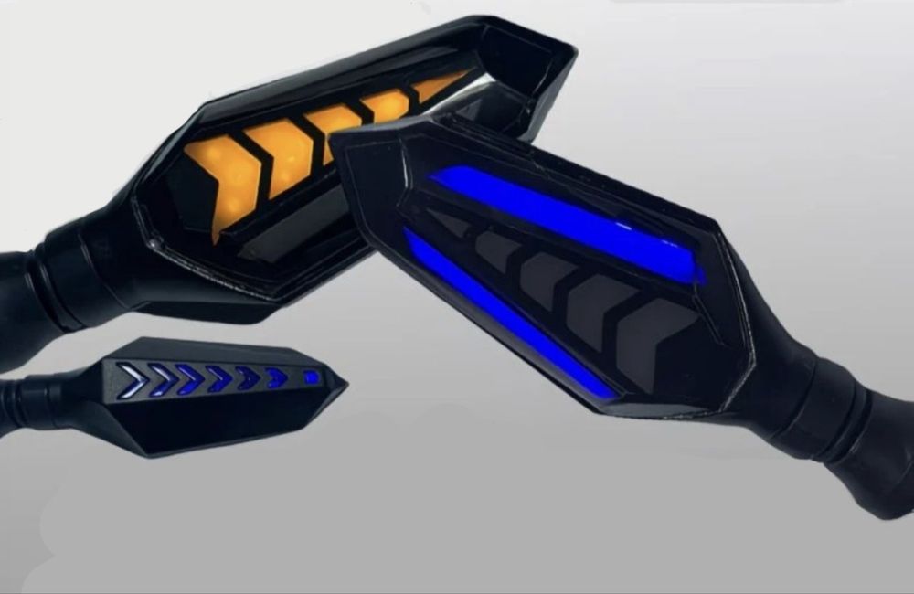 LED поворотники на мотоцикл