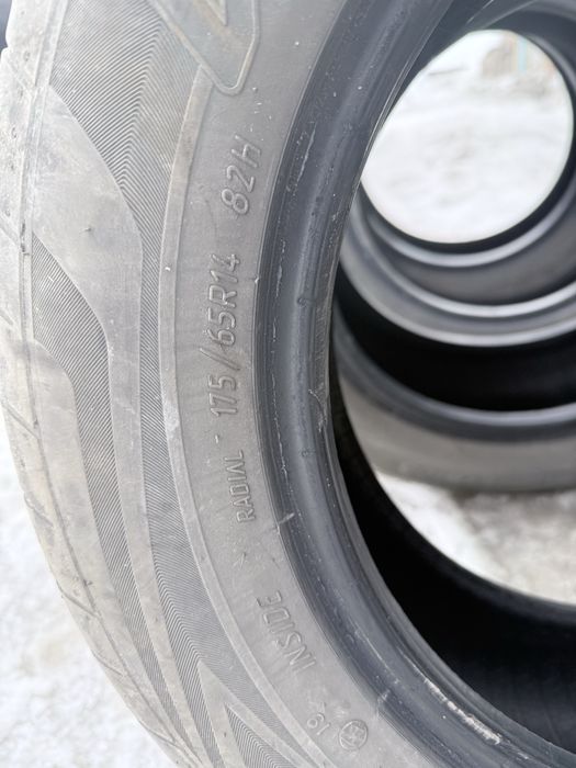 Резина летнея на 14