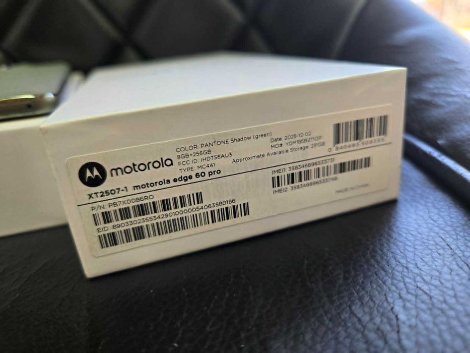 Motorola Edge 60 Pro 8/256gb
