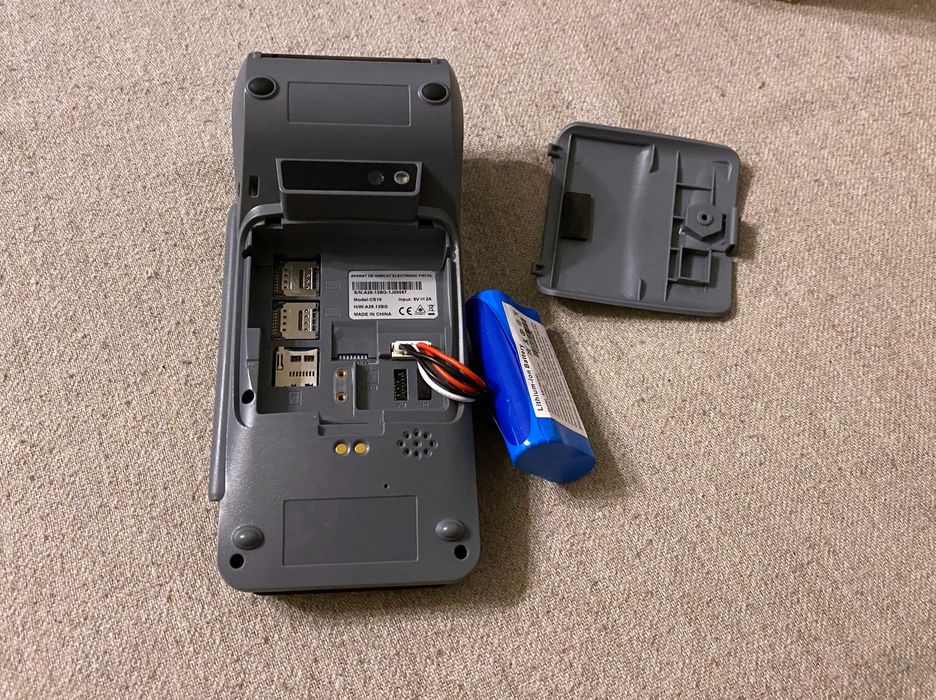 Terminal POS All In One portabil Android imprimanta 4G dual sim