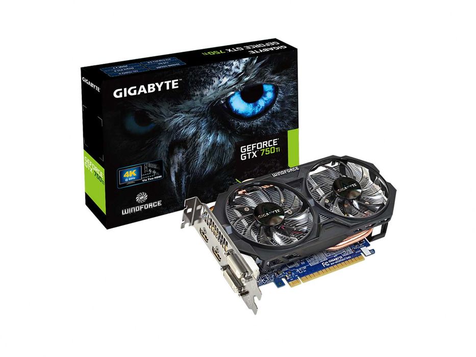 Видео карта NVidia GTX750Ti 2GB