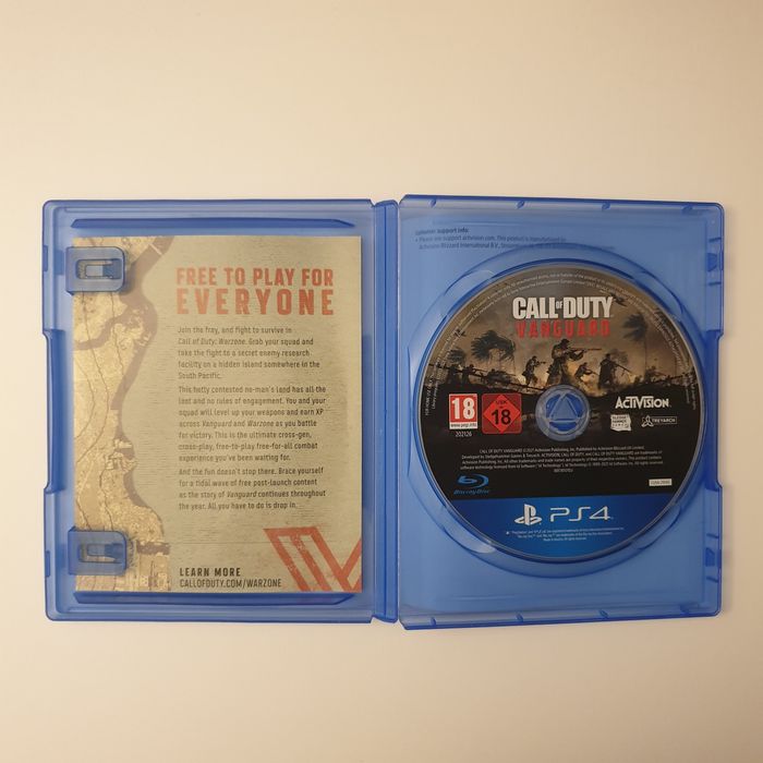 Call Of Duty Vanguard PS4/Playstation 4