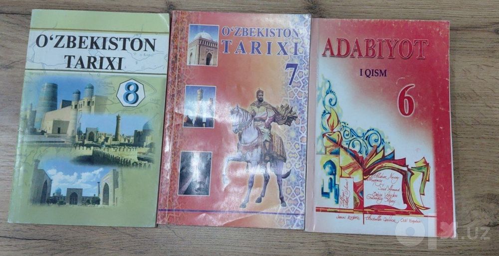 Китоблар 6,7,8 синф