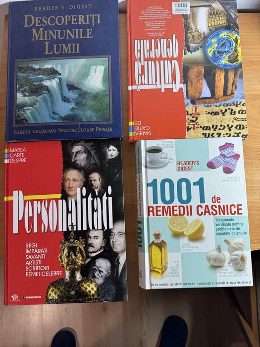 Set 4 Enciclopedii Premium