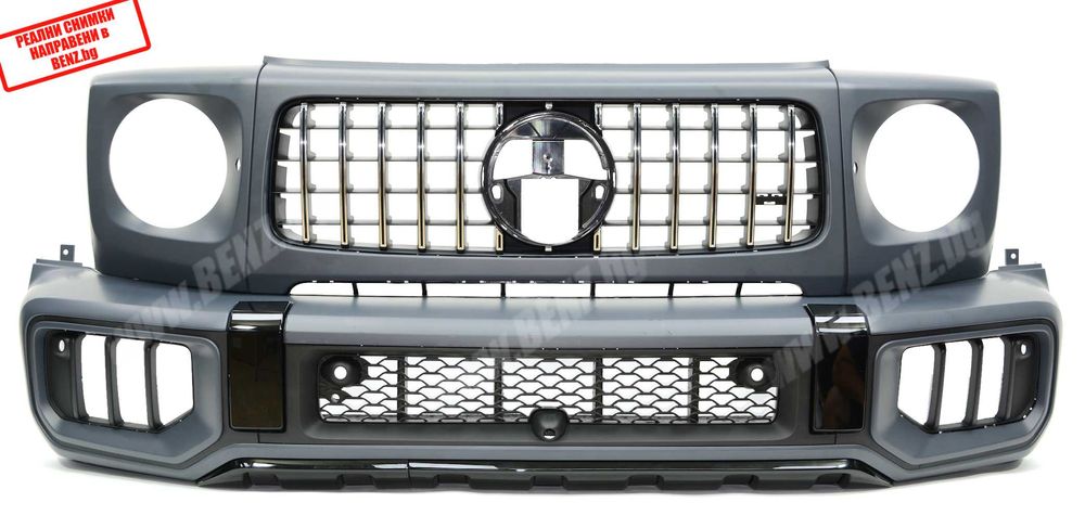 Ъпгрейд тунинг пакет за W464/W463A към W465 G63 AMG-Style