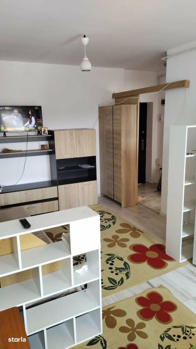 Apartament studio luminos, 38mp cu loc de parcare