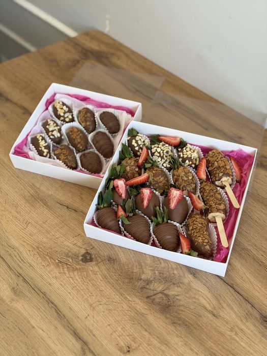 Клубника в шоколаде Караганда