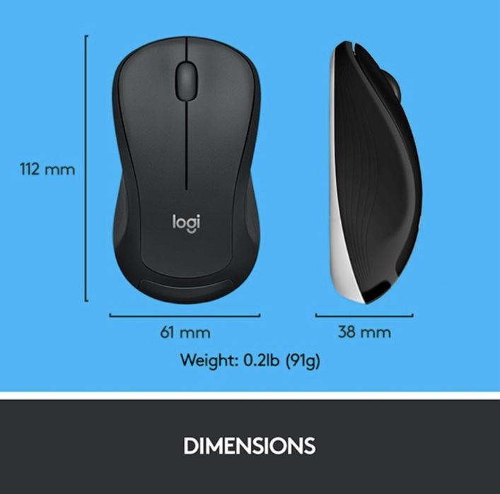 Kit tastatura+mouse wireless Logitech Advanced Mk540,USB,negru,Sigilat