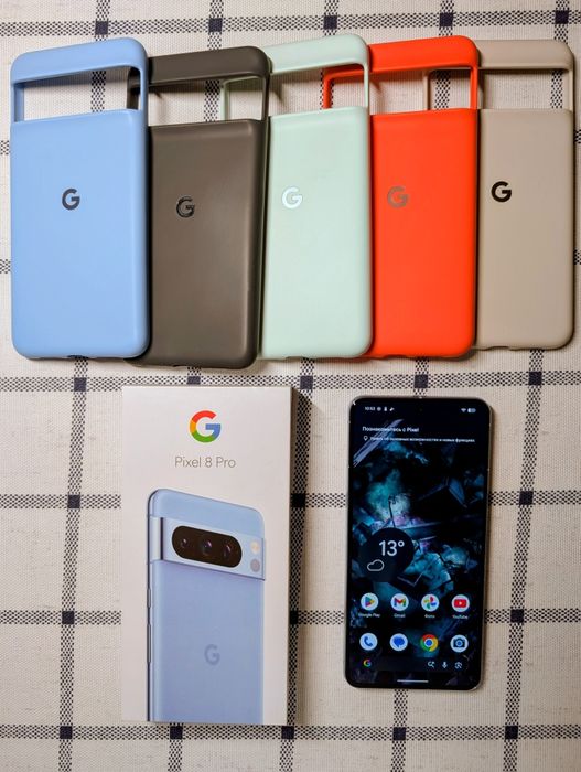 Google pixel 8 pro