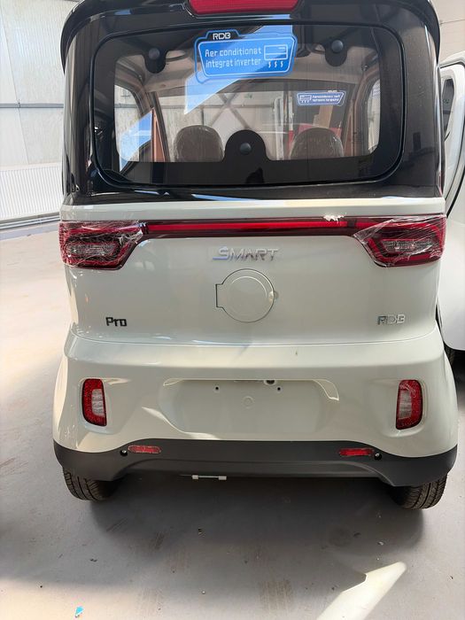 RDB SMART PRO, masinuta electrica fara permis - AER CONDITIONAT