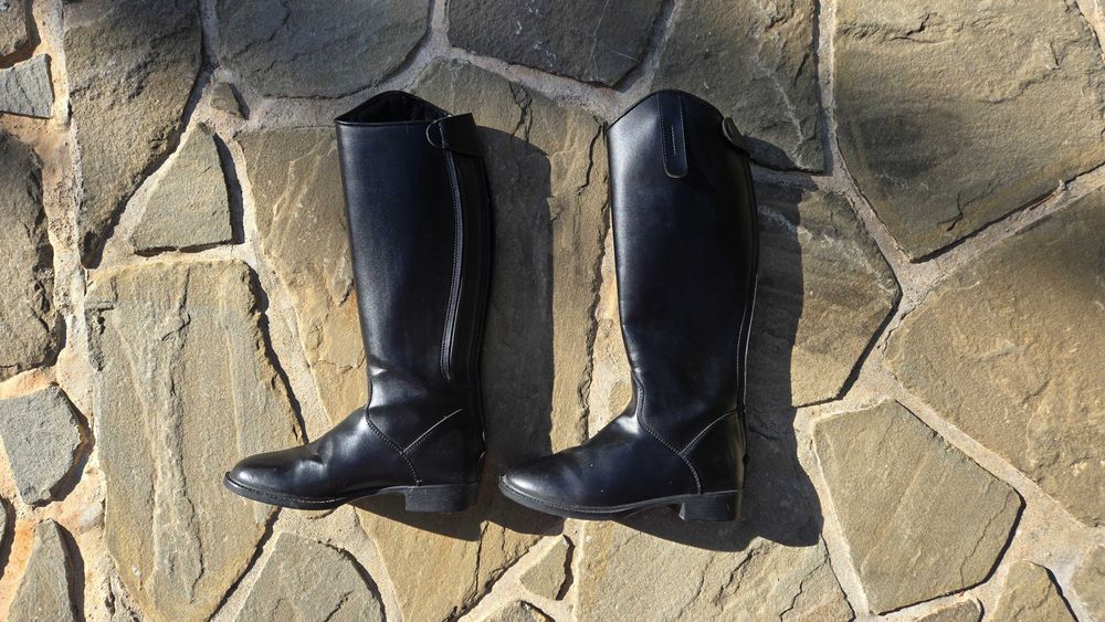 Cizme Echitatie HKM - Aproape NOI - Marime 35