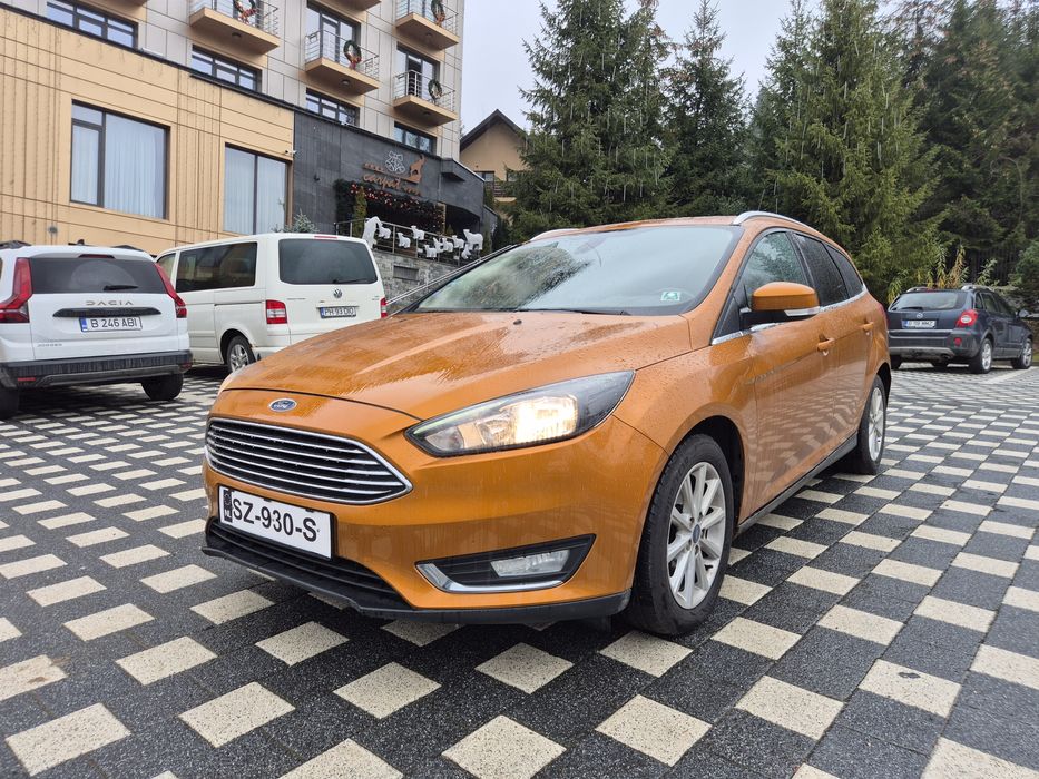 Ford Focus Titanium 1.0i 2017 Euro6 TOP