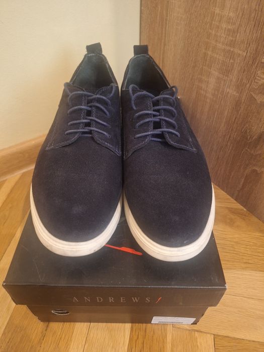 Велурени обувки Андрюс